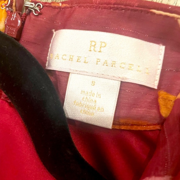 Rachel Parcell Floral Ruffle Tiered Midi Dress S - Picture 2 of 5